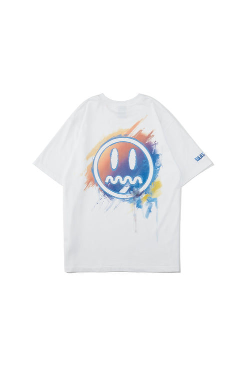 Ghost Face Paint Print T-shirt
